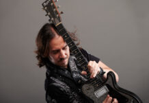 El guitarrista de Mago de Oz presentará y grabará su último disco en solitario en Segovia Jorge Salán