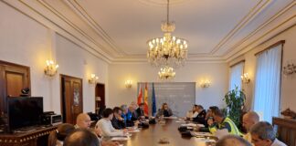 Así se prepara la provincia de Segovia para la llegada de la Navidad Dispositivo seguridad Segovia