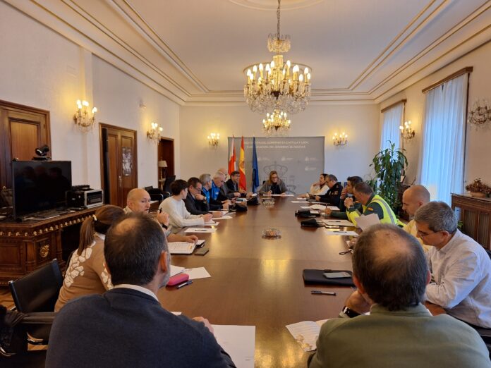 Junta Seguridad Navidad NP Subdelegación Gobierno Dispositivo seguridad Segovia