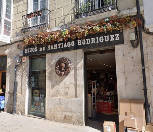 Librería más antigua de España