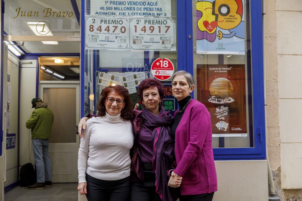 Lotera cuarto premio Segovia