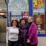 Lotera cuarto premio Segovia