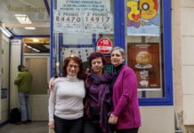 Lotera cuarto premio Segovia