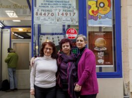 Lotera cuarto premio Segovia