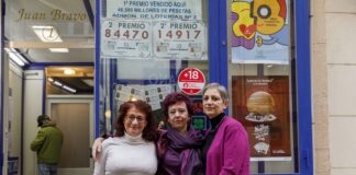 Lotera cuarto premio Segovia