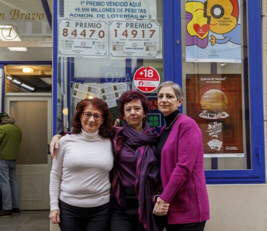 Lotera cuarto premio Segovia