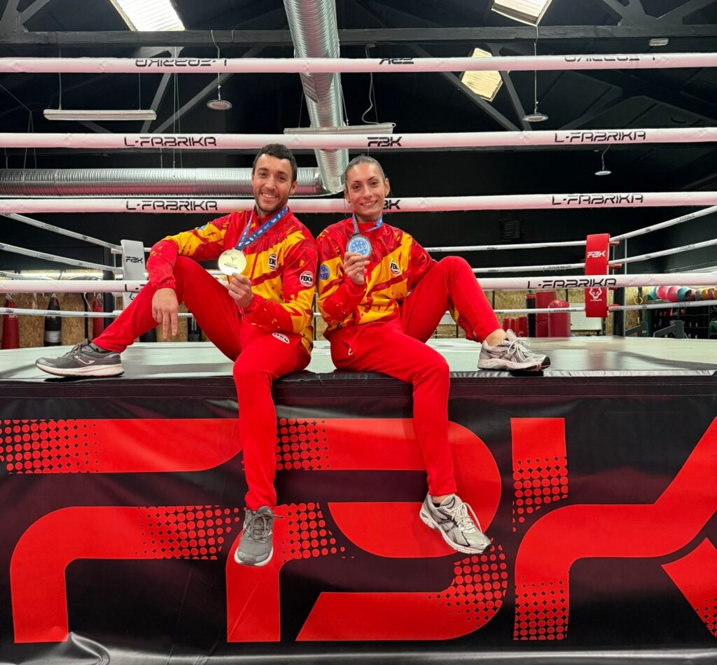 Deportistas segovianos Campeonato Mundial de Kickboxing