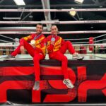 Deportistas segovianos Campeonato Mundial de Kickboxing