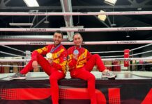 Deportistas segovianos Campeonato Mundial de Kickboxing