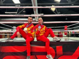 Deportistas segovianos Campeonato Mundial de Kickboxing
