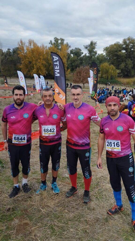 Miembros club Segovia Orientación Ranking nacional