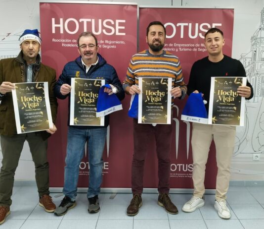 Los hosteleros segovianos se montan su propia Nochevieja Presentación de la Nochevieja Hostelera Segoviana