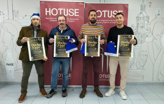 Nochevieja Hostelera Segoviana_NP Hotuse Presentación de la Nochevieja Hostelera Segoviana