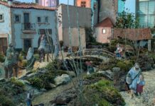 Los belenes de dos pueblos que conquistan la provincia de Segovia Concurso de Belenes