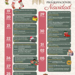Vecinos y visitantes de Trescasas disfrutarán de una programación de Navidad completa Programa Navidad Trescasas