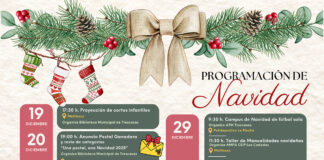Vecinos y visitantes de Trescasas disfrutarán de una programación de Navidad completa Programa Navidad Trescasas