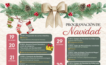 Vecinos y visitantes de Trescasas disfrutarán de una programación de Navidad completa Programa Navidad Trescasas