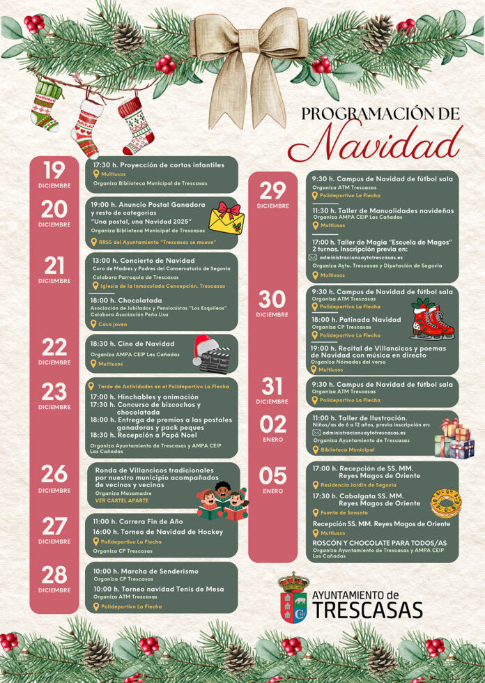 Programa Navidad Trescasas