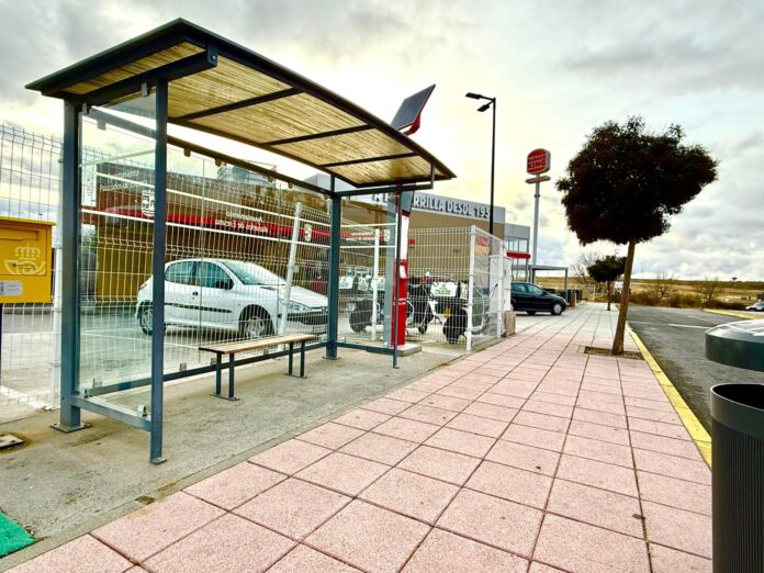 Parada de autobús Carrascalejo