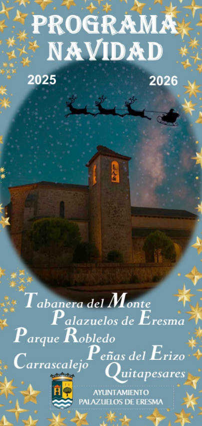 Programa Navidad Palazuelos de Eresma