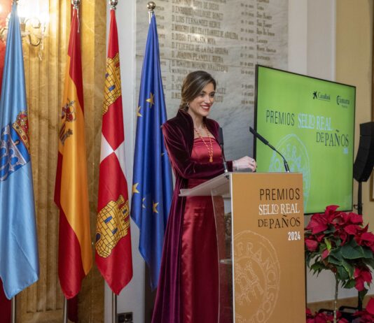 Cuatro empresas y entidades segovianas galardonadas por aportar al progreso y la promoción de la provincia Premios Sello Real de Paños