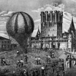 Vuelo militar Alcázar de Segovia