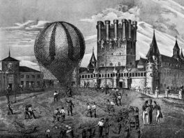 ¿Conoces la relación entre el primer vuelo militar de la historia y el Alcázar de Segovia? Vuelo militar Alcázar de Segovia