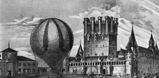¿Conoces la relación entre el primer vuelo militar de la historia y el Alcázar de Segovia? Vuelo militar Alcázar de Segovia