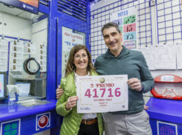 El 78477 y el 41716, los números de la suerte en Segovia