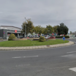 (Actualización) Desvío del tráfico por el asfaltado de esta rotonda de Segovia