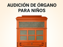 Un concierto de órgano para niños en la Catedral de Segovia