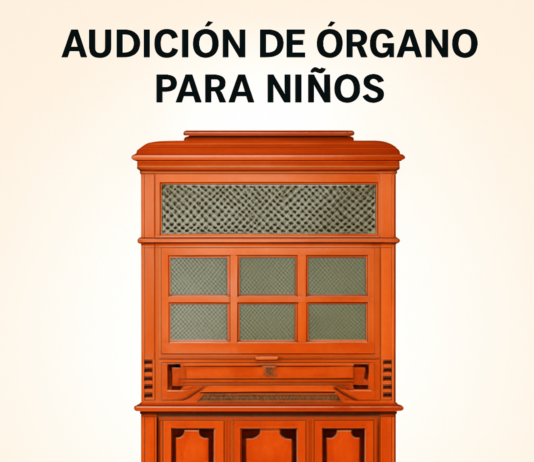 Un concierto de órgano para niños en la Catedral de Segovia