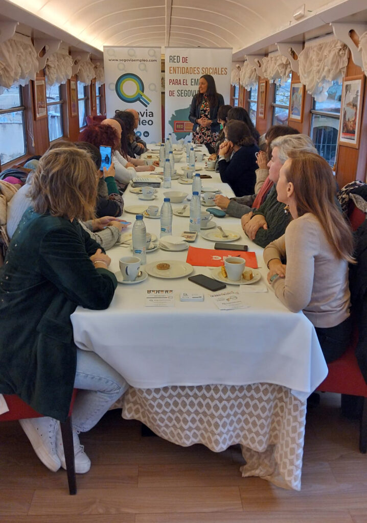 reunión empleo Segovia