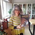 Desde una pedanía de Riaza, Sara Fernández publica ‘Lupito’, un libro sobre el origen del perro doméstico