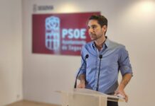 El PSOE de la ciudad de Segovia tiene nuevo secretario general Miguel Merino, nuevo secretario general del PSOE en la ciudad de Segovia
