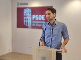 El PSOE de la ciudad de Segovia tiene nuevo secretario general Miguel Merino, nuevo secretario general del PSOE en la ciudad de Segovia