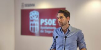 El PSOE de la ciudad de Segovia tiene nuevo secretario general Miguel Merino, nuevo secretario general del PSOE en la ciudad de Segovia