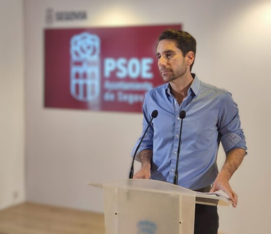 El PSOE de la ciudad de Segovia tiene nuevo secretario general Miguel Merino, nuevo secretario general del PSOE en la ciudad de Segovia