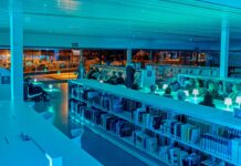 Décimo aniversario Biblioteca