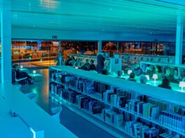 Décimo aniversario Biblioteca