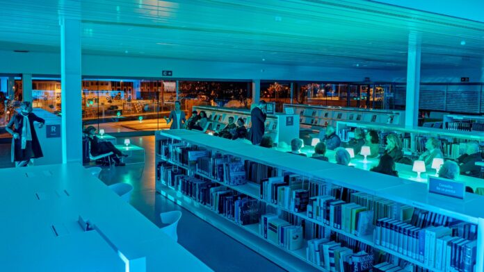 Décimo aniversario Biblioteca