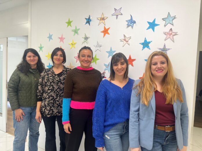 Unidad Salud Mental Padre Claret_Profesionales_FundacionCajaRural 1 NP Fundación Caja Rural