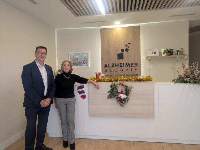 VISTA ANGEL LUIS LLORENTE A AFA SEGOVIA NP Fundación Caja Rural de Segovia