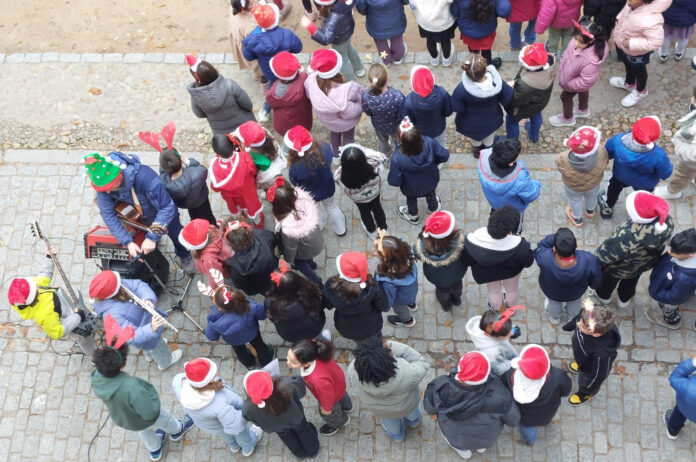 Villancicos añumnos CEIP ‘Domingo de Soto’ de Segovia_Junta CyL Villancicos alumnos CEIP ‘Domingo de Soto’ de Segovia_Junta CyL
