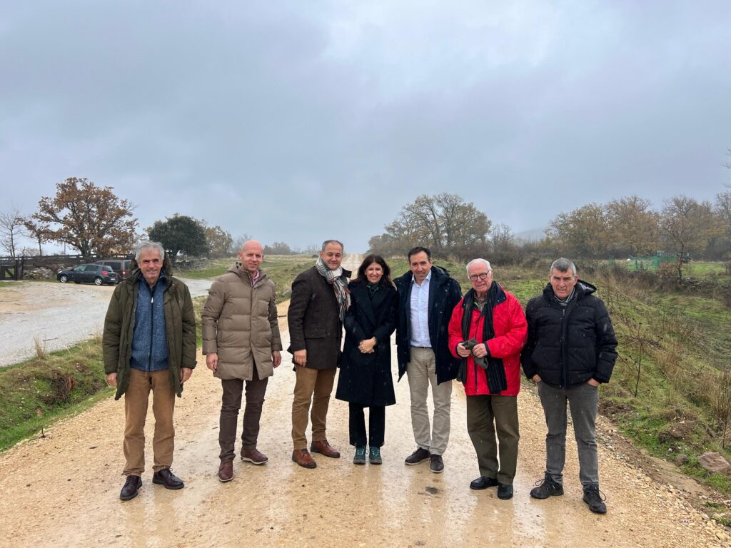 NP Diputación Concentración parcelaria Santo Tomé