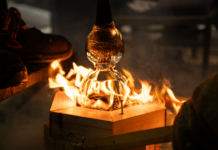 Navidad Fábrica Cristales