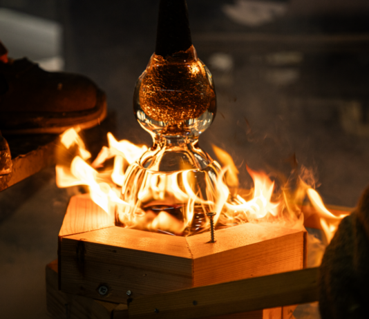 Navidad Fábrica Cristales