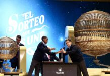 Segovia espera el Gordo, un premio que ya ha recibido en seis ocasiones