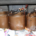 Detenidos dos hombres por el robo de 18.000 euros en cobre robo cobre polígono Valverde del Majano