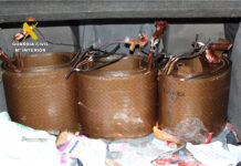 robo cobre polígono Valverde del Majano